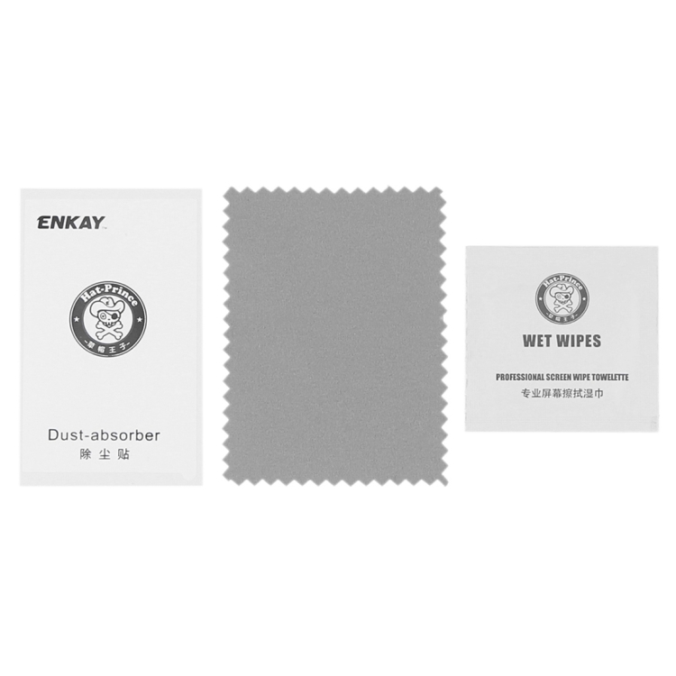 ENKAY for iPhone 8 & iPhone 7 Hat-Prince 0.26mm 9H+ Surface Hardness 2.5D Explosion-proof Tempered Glass Front + Back Film ENKAY for iPhone 8 & iPhone 7 Hat-Prince 0.26mm 9H+ Surface Hardness 2.5D Explosion-proof Tempered Glass Front + Back Film