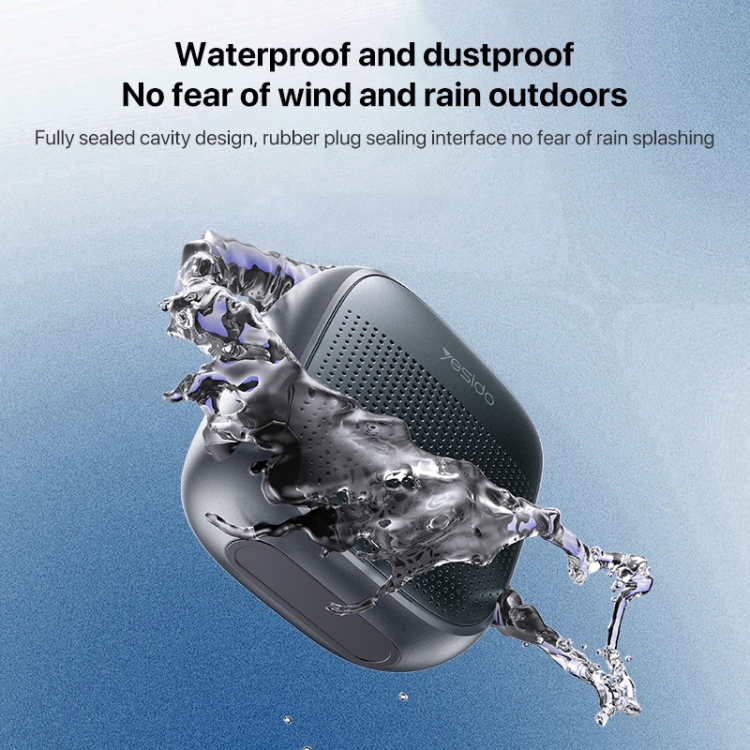 Yesido YSW24 5W mini Portable Outdoor Bluetooth Speaker Yesido YSW24 5W mini Portable Outdoor Bluetooth Speaker