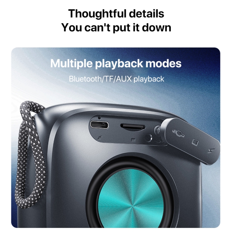 Yesido YSW24 5W mini Portable Outdoor Bluetooth Speaker Yesido YSW24 5W mini Portable Outdoor Bluetooth Speaker