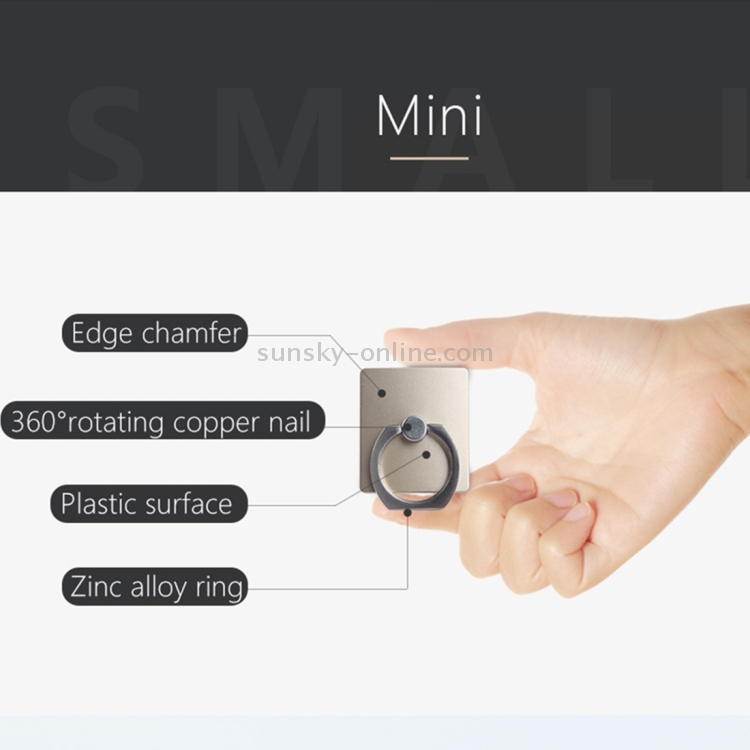 MR2063 Universal 360 Degrees Rotatable Metal Ring Holder MR2063 Universal 360 Degrees Rotatable Metal Ring Holder