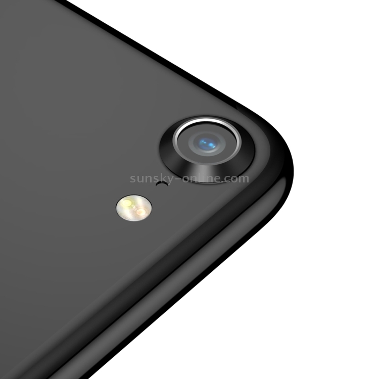 Baseus for iPhone 7 Rear Camera Lens Metal Protection Cover(Black) Baseus for iPhone 7 Rear Camera Lens Metal Protection Cover(Black)