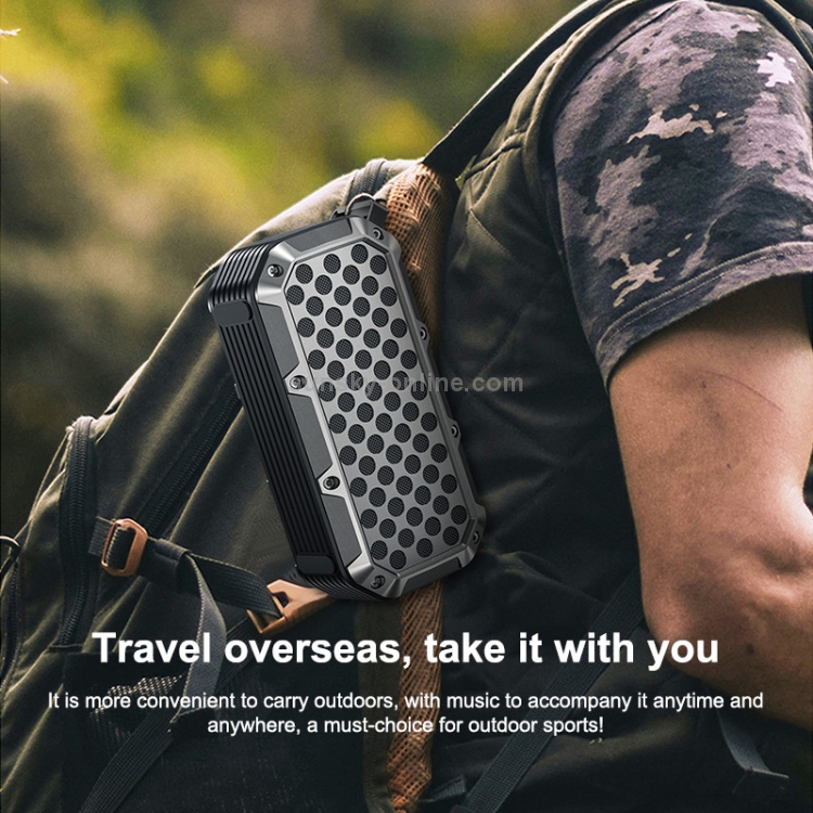 WK D26 Bluetooth 5.0 Portable Handheld Bluetooth Speaker WK D26 Bluetooth 5.0 Portable Handheld Bluetooth Speaker