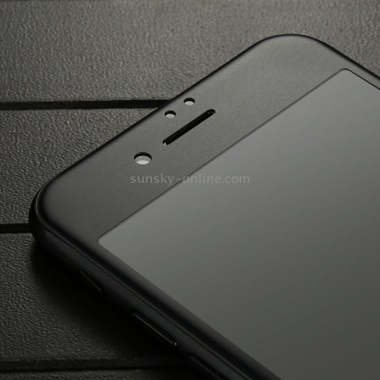 Baseus for iPhone 7 0.23mm 9H Surface Hardness PET Soft 3D Curverd Frosted Arc Silk-screen Tempered Glass Full Coverage Screen Film(Black) Baseus for iPhone 7 0.23mm 9H Surface Hardness PET Soft 3D Curverd Frosted Arc Silk-screen Tempered Glass Full Coverage Screen Film(Black)