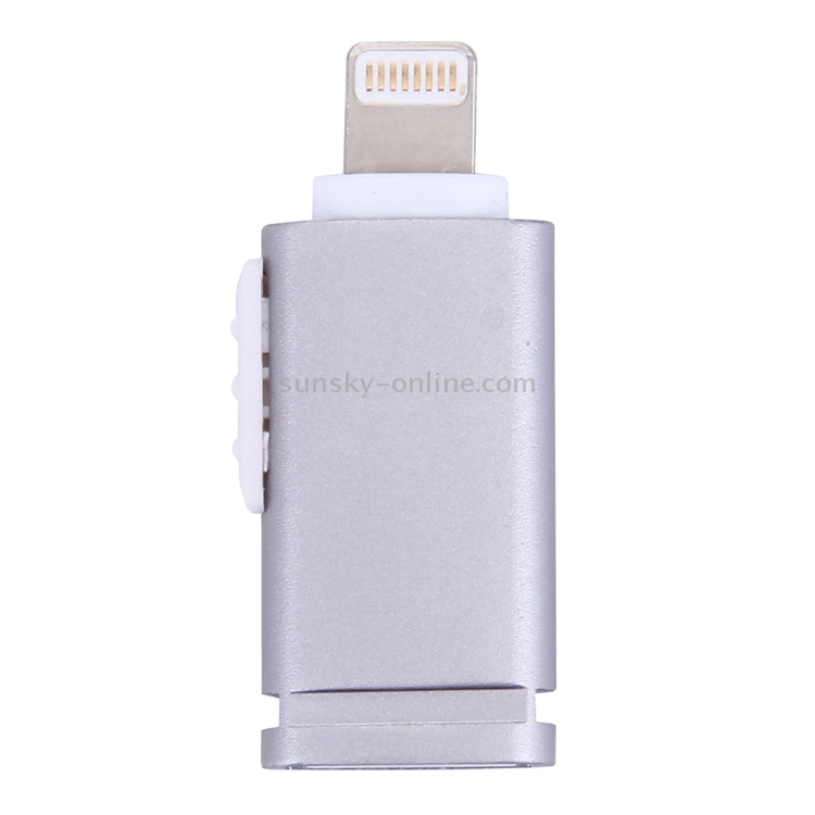 8 Pin Male to USB 2.0 Female OTG Convertor Adapter, Size: 36 x 16 mm, 8 Pin Male to USB 2.0 Female OTG Convertor Adapter, Size: 36 x 16 mm,