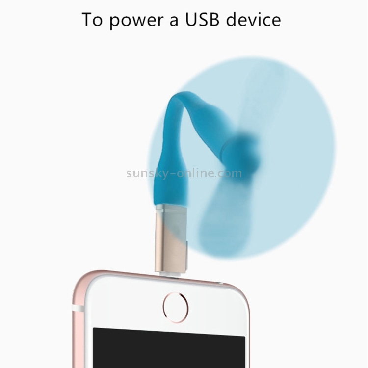 8 Pin Male to USB 2.0 Female OTG Convertor Adapter, Size: 36 x 16 mm, 8 Pin Male to USB 2.0 Female OTG Convertor Adapter, Size: 36 x 16 mm,