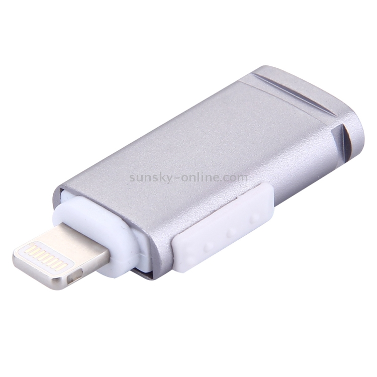 8 Pin Male to USB 2.0 Female OTG Convertor Adapter, Size: 36 x 16 mm, 8 Pin Male to USB 2.0 Female OTG Convertor Adapter, Size: 36 x 16 mm,