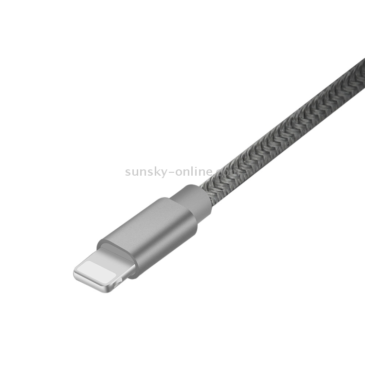 Benks D13 Nylon Braided 1m 2A 8 Pin to USB-C / Type-C Metal Data Sync Charging Cable Benks D13 Nylon Braided 1m 2A 8 Pin to USB-C / Type-C Metal Data Sync Charging Cable