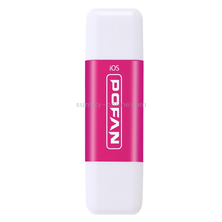 POFAN F02 16GB 8pin & Micro USB to USB 2.0 Mini Metal Flash Disk Drive with Cap & Fingerprint Identification POFAN F02 16GB 8pin & Micro USB to USB 2.0 Mini Metal Flash Disk Drive with Cap & Fingerprint Identification