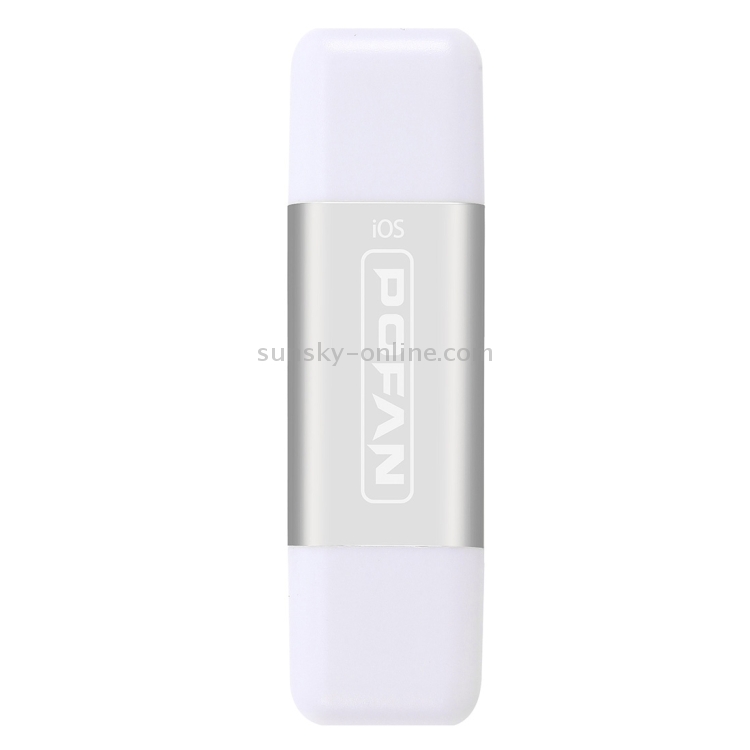 POFAN F02 32GB 8pin & Micro USB to USB 2.0 Mini Metal Flash Disk Drive with Cap & Fingerprint Identification POFAN F02 32GB 8pin & Micro USB to USB 2.0 Mini Metal Flash Disk Drive with Cap & Fingerprint Identification