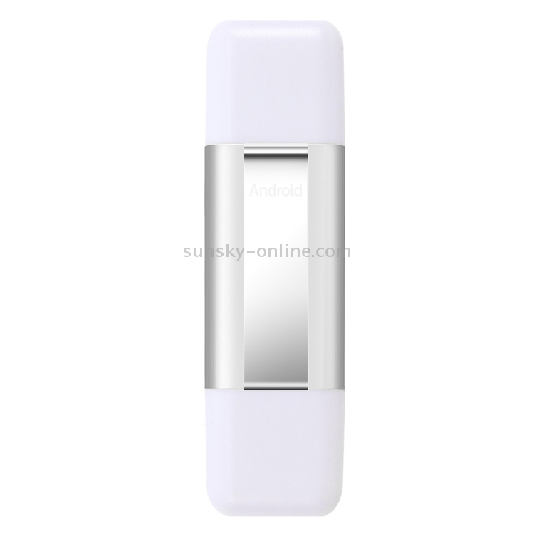 POFAN F02 32GB 8pin & Micro USB to USB 2.0 Mini Metal Flash Disk Drive with Cap & Fingerprint Identification POFAN F02 32GB 8pin & Micro USB to USB 2.0 Mini Metal Flash Disk Drive with Cap & Fingerprint Identification