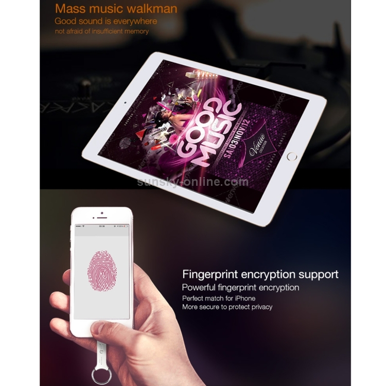 POFAN F03 128GB Life Waterproof 8 Pin & Micro USB to USB 2.0 Mini Metal Flash Disk Drive with Key Ring POFAN F03 128GB Life Waterproof 8 Pin & Micro USB to USB 2.0 Mini Metal Flash Disk Drive with Key Ring