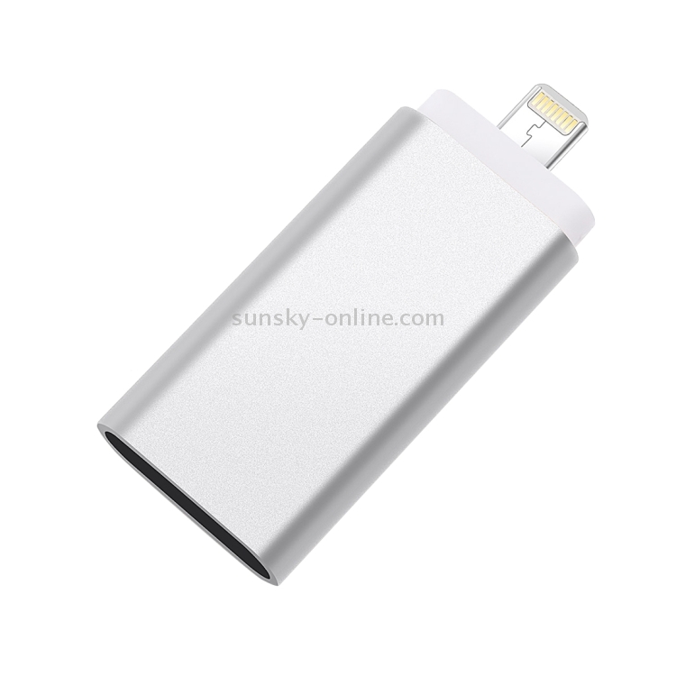 POFAN F01 16GB 8pin & Micro USB to USB 2.0 Mini Push-pull Metal Flash Disk Drive with Fingerprint Identification POFAN F01 16GB 8pin & Micro USB to USB 2.0 Mini Push-pull Metal Flash Disk Drive with Fingerprint Identification
