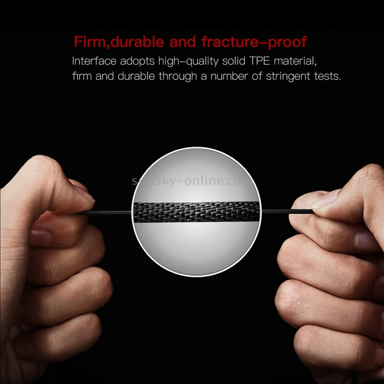Baseus Aluminium Alloy 1m 2.1A T-type Magnet (Side insert)Weave Style Data Sync Charging Cable Baseus Aluminium Alloy 1m 2.1A T-type Magnet (Side insert)Weave Style Data Sync Charging Cable