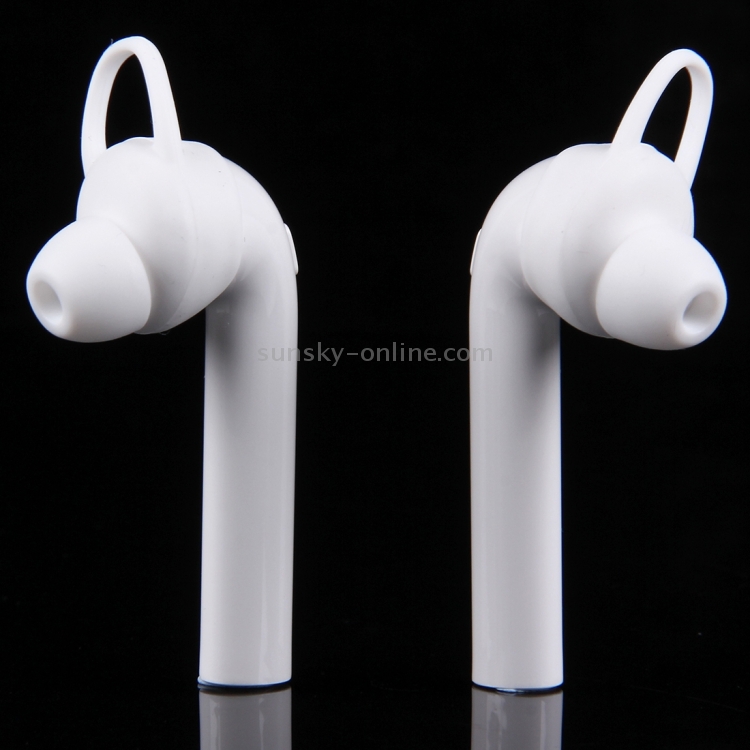 DACOM Guofen 7TWS Dual Ears Stereo Wireless Bluetooth 4.2 In-Ear Earphone Headset with Mic for iPhone / iPad / iPod / PC and Other Bluetooth Devices, 2 Devices Connection(White) DACOM Guofen 7TWS Dual Ears Stereo Wireless Bluetooth 4.2 In-Ear Earphone Headset with Mic for iPhone / iPad / iPod / PC and Other Bluetooth Devices, 2 Devices Connection(White)