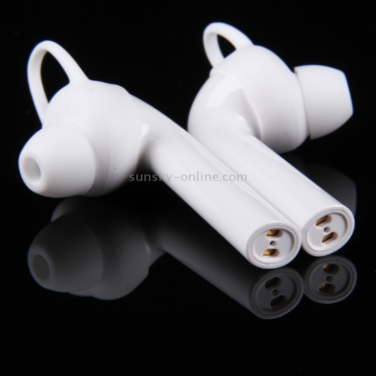 DACOM Guofen 7TWS Dual Ears Stereo Wireless Bluetooth 4.2 In-Ear Earphone Headset with Mic for iPhone / iPad / iPod / PC and Other Bluetooth Devices, 2 Devices Connection(White) DACOM Guofen 7TWS Dual Ears Stereo Wireless Bluetooth 4.2 In-Ear Earphone Headset with Mic for iPhone / iPad / iPod / PC and Other Bluetooth Devices, 2 Devices Connection(White)