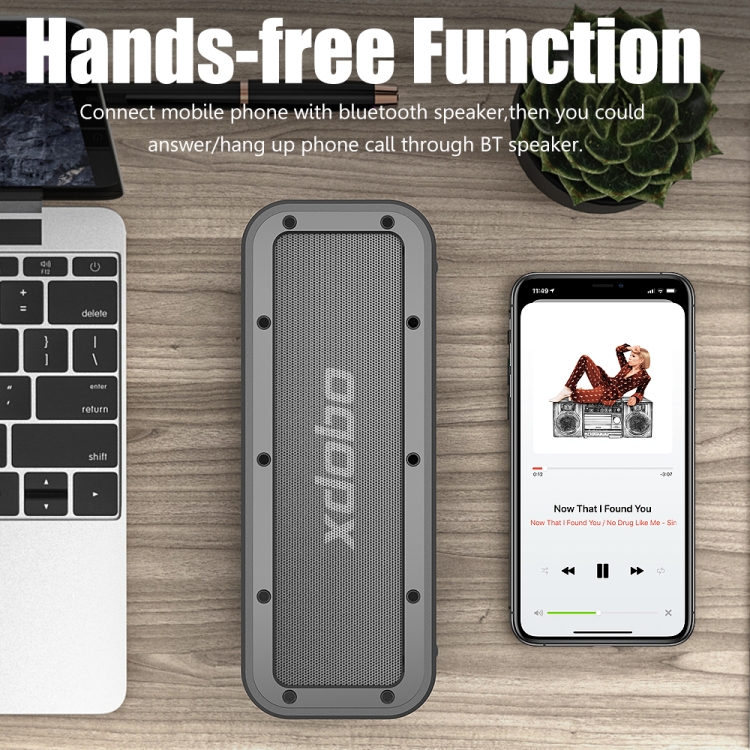 ワイヤレス　Bluetooth スピーカー　防水 XDOBO Wake 1983 IPX7 防水ポータブル屋外ワイヤレス Bluetooth