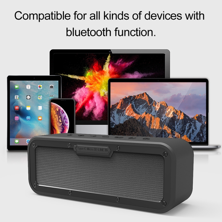 ワイヤレス　Bluetooth スピーカー　防水 XDOBO Wake 1983 IPX7 防水ポータブル屋外ワイヤレス Bluetooth