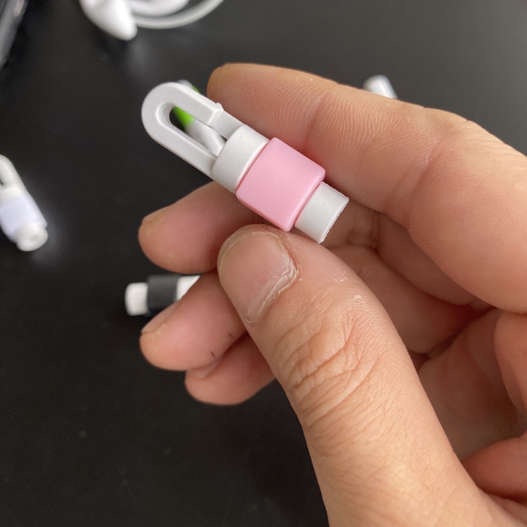 Earphone Headphone Wire Cable Line Protective Cover Winder Cord Wrap Organizer, Random Color Delivery Earphone Headphone Wire Cable Line Protective Cover Winder Cord Wrap Organizer, Random Color Delivery