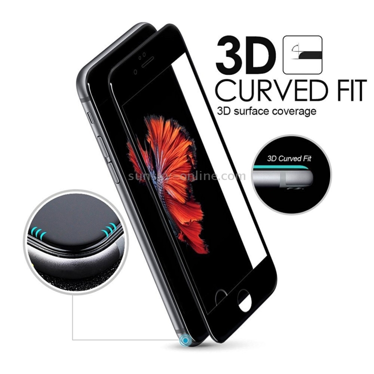 ENKAY for iPhone 8 & iPhone 7 0.26mm 9H Surface Hardness Titanium Alloy 3D Curverd Arc Explosion-proof Tempered Glass Full Screen Film(Rose Gold) ENKAY for iPhone 8 & iPhone 7 0.26mm 9H Surface Hardness Titanium Alloy 3D Curverd Arc Explosion-proof Tempered Glass Full Screen Film(Rose Gold)
