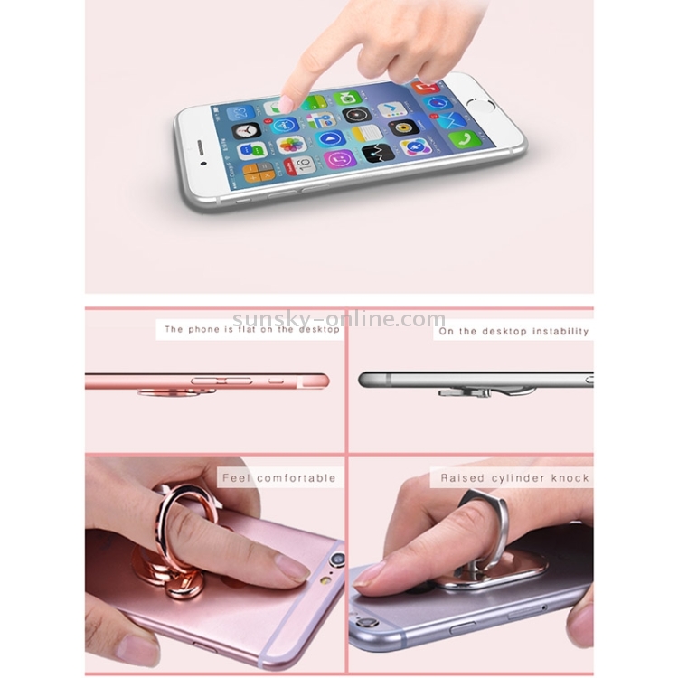 OATSBASF Universal 360 Degree Rotation Bear Style Scrub Ring Phone Holder Stand OATSBASF Universal 360 Degree Rotation Bear Style Scrub Ring Phone Holder Stand