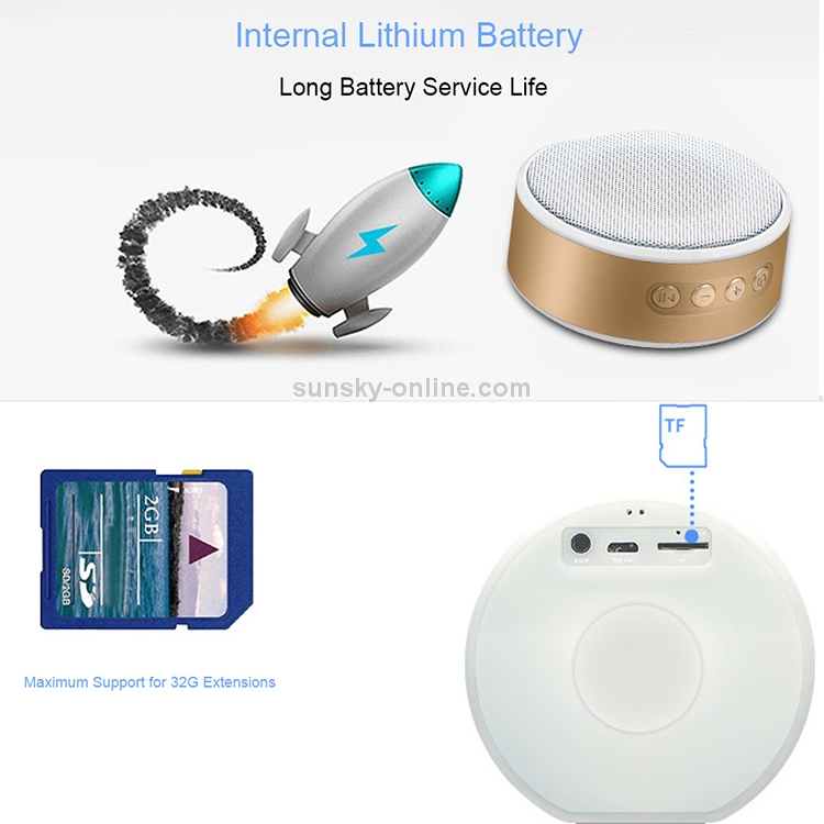 A60 Mini Portable Wireless Bluetooth Speaker (Rose Gold) A60 Mini Portable Wireless Bluetooth Speaker (Rose Gold)