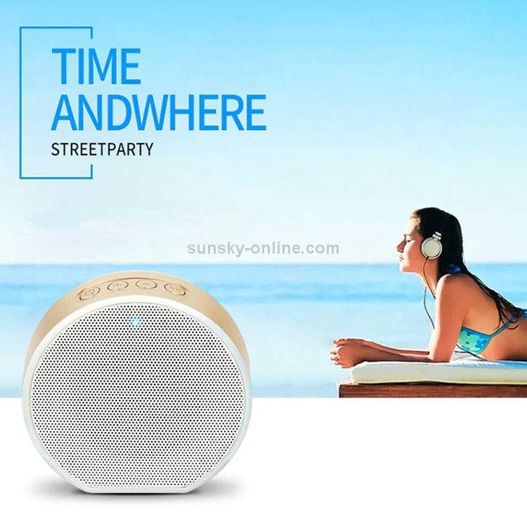 A60 Mini Portable Wireless Bluetooth Speaker (Rose Gold) A60 Mini Portable Wireless Bluetooth Speaker (Rose Gold)