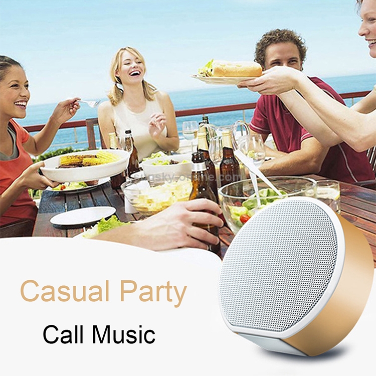 A60 Mini Portable Wireless Bluetooth Speaker (Rose Gold) A60 Mini Portable Wireless Bluetooth Speaker (Rose Gold)