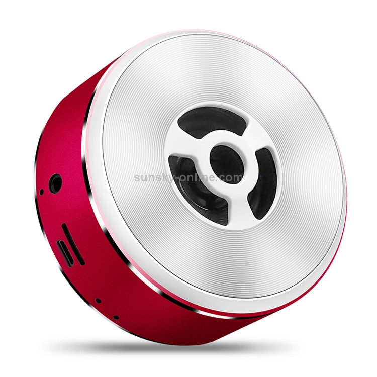 A5 Portable Aluminium Alloy Wireless Bluetooth Speaker Mini Subwoofer Gift Voice Box (Red) A5 Portable Aluminium Alloy Wireless Bluetooth Speaker Mini Subwoofer Gift Voice Box (Red)