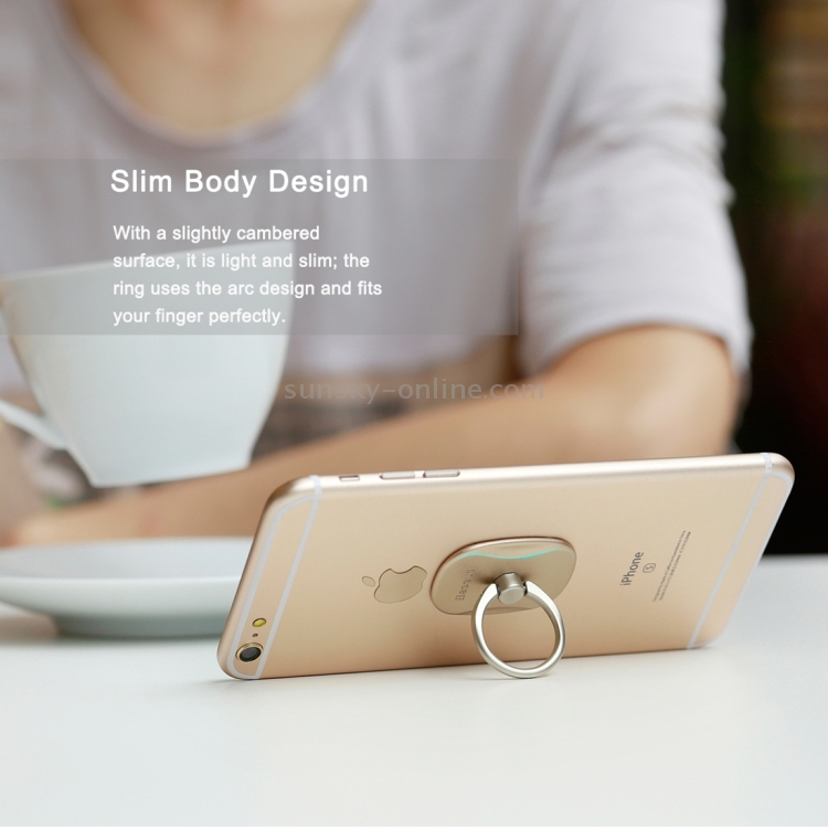 Baseus Universal Multifunctional 360 Degrees Rotatable Metal Ring Holder Bracket for iPhone, Samsung, HTC, LG, Huawei, Xiaomi, vivo, OPPO, Meizu Mobile Phones or Tablets(Black) Baseus Universal Multifunctional 360 Degrees Rotatable Metal Ring Holder Bracket for iPhone, Samsung, HTC, LG, Huawei, Xiaomi, vivo, OPPO, Meizu Mobile Phones or Tablets(Black)
