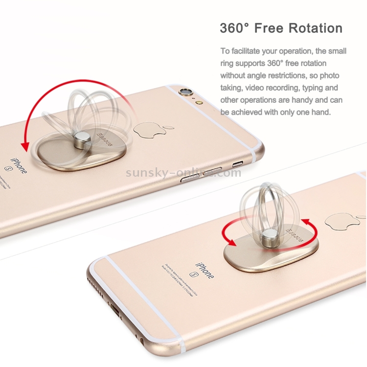 Baseus Universal Multifunctional 360 Degrees Rotatable Metal Ring Holder Bracket for iPhone, Samsung, HTC, LG, Huawei, Xiaomi, vivo, OPPO, Meizu Mobile Phones or Tablets(Black) Baseus Universal Multifunctional 360 Degrees Rotatable Metal Ring Holder Bracket for iPhone, Samsung, HTC, LG, Huawei, Xiaomi, vivo, OPPO, Meizu Mobile Phones or Tablets(Black)