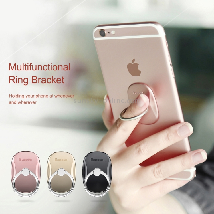 Baseus Universal Multifunctional 360 Degrees Rotatable Metal Ring Holder Bracket for iPhone, Samsung, HTC, LG, Huawei, Xiaomi, vivo, OPPO, Meizu Mobile Phones or Tablets(Black) Baseus Universal Multifunctional 360 Degrees Rotatable Metal Ring Holder Bracket for iPhone, Samsung, HTC, LG, Huawei, Xiaomi, vivo, OPPO, Meizu Mobile Phones or Tablets(Black)