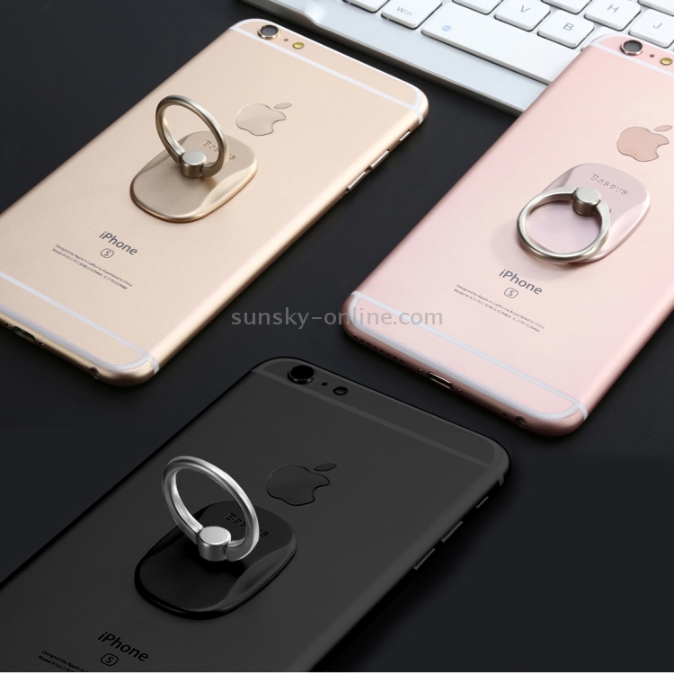 Baseus Universal Multifunctional 360 Degrees Rotatable Metal Ring Holder Bracket for iPhone, Samsung, HTC, LG, Huawei, Xiaomi, vivo, OPPO, Meizu Mobile Phones or Tablets(Black) Baseus Universal Multifunctional 360 Degrees Rotatable Metal Ring Holder Bracket for iPhone, Samsung, HTC, LG, Huawei, Xiaomi, vivo, OPPO, Meizu Mobile Phones or Tablets(Black)
