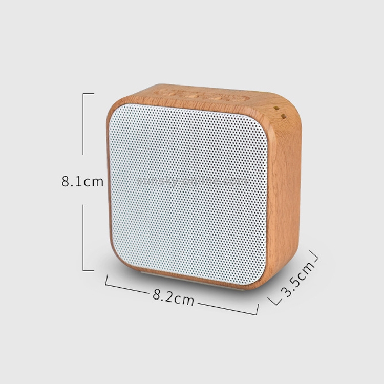 A70 Portable Wood Grain Wireless Bluetooth Speaker Mini Subwoofer Voice Box (Black) A70 Portable Wood Grain Wireless Bluetooth Speaker Mini Subwoofer Voice Box (Black)