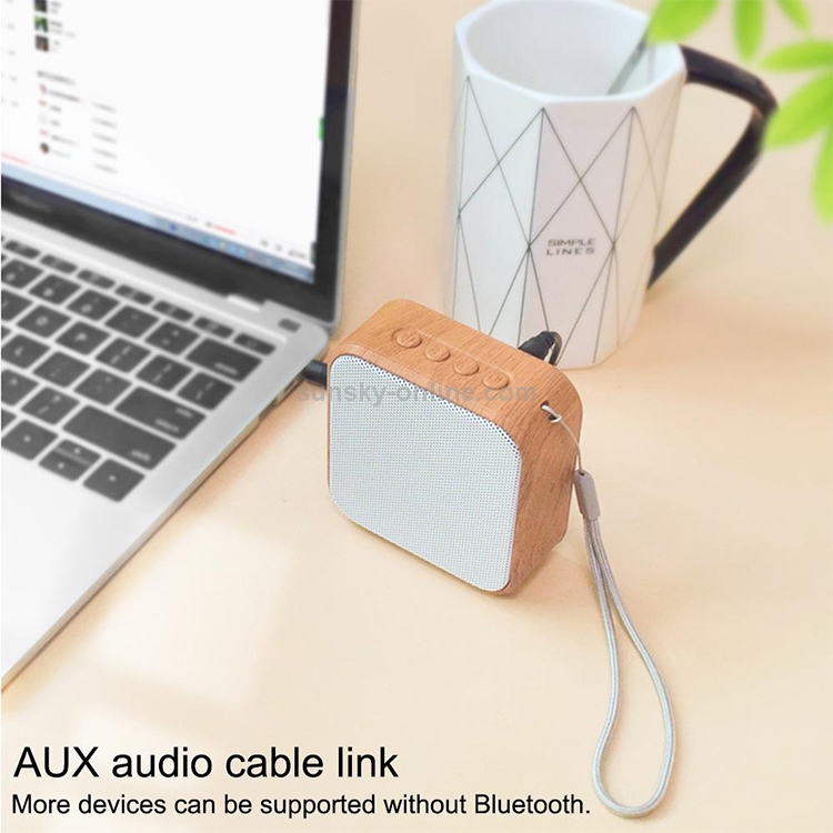 A70 Portable Wood Grain Wireless Bluetooth Speaker Mini Subwoofer Voice Box (Black) A70 Portable Wood Grain Wireless Bluetooth Speaker Mini Subwoofer Voice Box (Black)