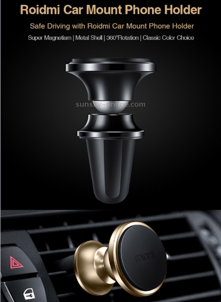 Original Xiaomi Roidmi Car Air Vent Mount Holder Original Xiaomi Roidmi Car Air Vent Mount Holder