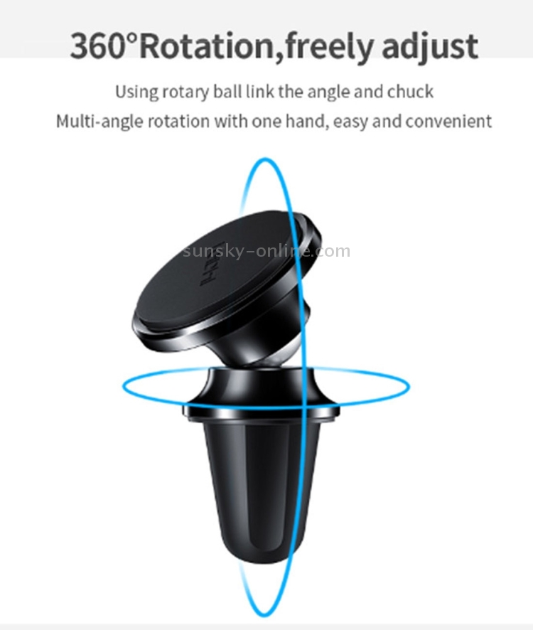 Original Xiaomi Roidmi Car Air Vent Mount Holder Original Xiaomi Roidmi Car Air Vent Mount Holder