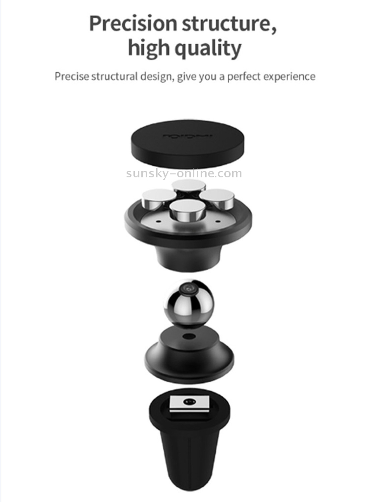 Original Xiaomi Roidmi Car Air Vent Mount Holder Original Xiaomi Roidmi Car Air Vent Mount Holder