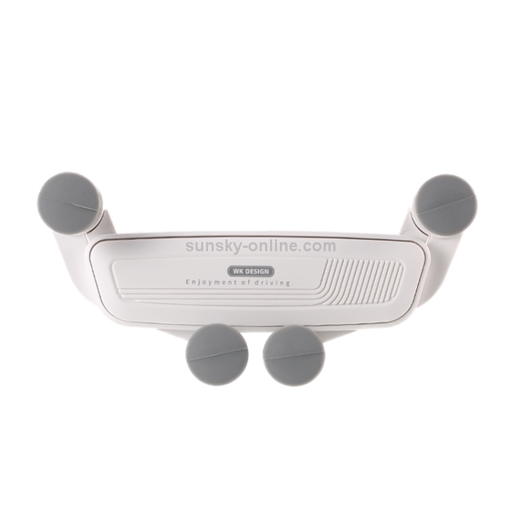WK WA-S32 Car Air Outlet Mobile Phone Holder Bracket (White) WK WA-S32 Car Air Outlet Mobile Phone Holder Bracket (White)