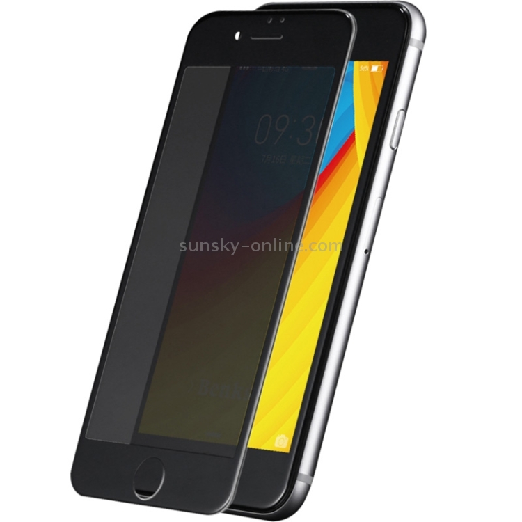 Benks For iPhone SE 2020 / 8 / 7 iPhone 7 0.03mm KR + PRO Anti-Spy 3D Curved Privacy Anti-glare Full Screen Tempered Glass Screen Protector(Black) Benks For iPhone SE 2020 / 8 / 7 iPhone 7 0.03mm KR + PRO Anti-Spy 3D Curved Privacy Anti-glare Full Screen Tempered Glass Screen Protector(Black)