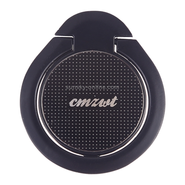 CPS-019 Universal Super-thin Phone Stand Ring Holder with Magnetic Function (Black) CPS-019 Universal Super-thin Phone Stand Ring Holder with Magnetic Function (Black)