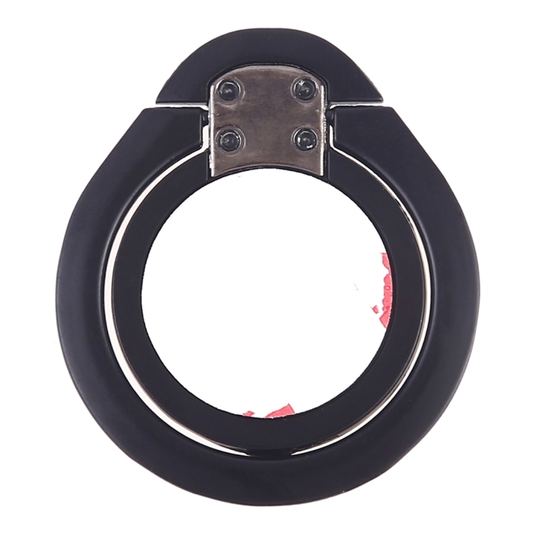 CPS-019 Universal Super-thin Phone Stand Ring Holder with Magnetic Function (Black) CPS-019 Universal Super-thin Phone Stand Ring Holder with Magnetic Function (Black)
