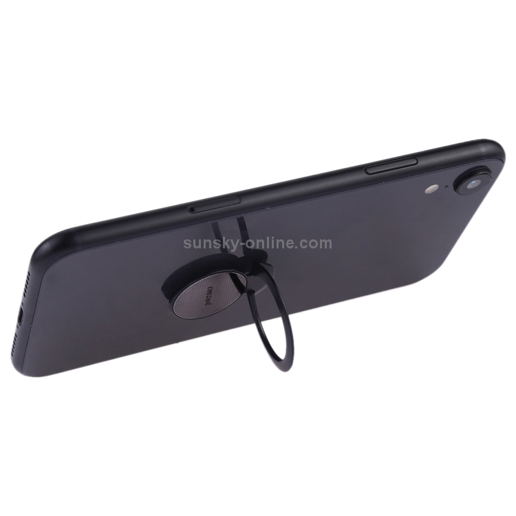 CPS-019 Universal Super-thin Phone Stand Ring Holder with Magnetic Function (Black) CPS-019 Universal Super-thin Phone Stand Ring Holder with Magnetic Function (Black)