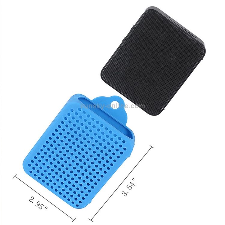 Portable Bluetooth Waterproof Speaker Durable Silicone Cover Carrying Sleeve Bag Pouch Case for JBL GO2(Blue) Portable Bluetooth Waterproof Speaker Durable Silicone Cover Carrying Sleeve Bag Pouch Case for JBL GO2(Blue)