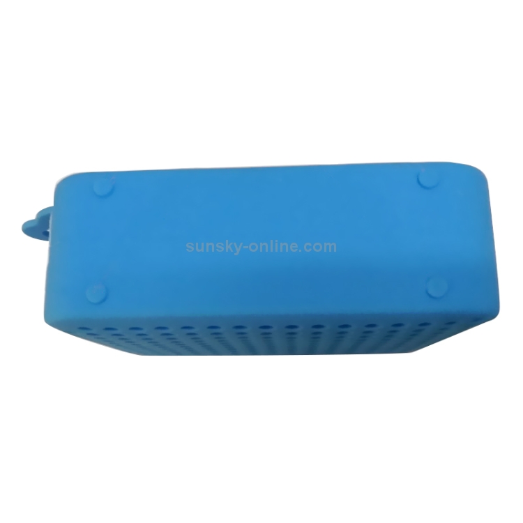 Portable Bluetooth Waterproof Speaker Durable Silicone Cover Carrying Sleeve Bag Pouch Case for JBL GO2(Blue) Portable Bluetooth Waterproof Speaker Durable Silicone Cover Carrying Sleeve Bag Pouch Case for JBL GO2(Blue)