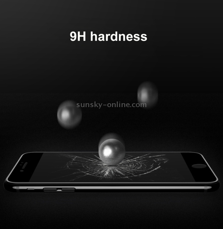 Baseus For iPhone SE 2020 / 8 / 7 0.3mm 9H Surface Hardness Silicone Edge Colorized Silk-screen Tempered Glass Full Screen Film(Black) Baseus For iPhone SE 2020 / 8 / 7 0.3mm 9H Surface Hardness Silicone Edge Colorized Silk-screen Tempered Glass Full Screen Film(Black)