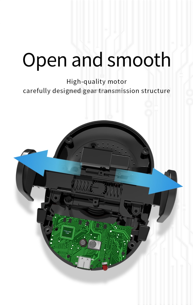 TOKQI 10W Compatible with 7.5W Qi X2 Intelligent Induction Vehicle-mounted Electric Wireless Charging TOKQI 10W Compatible with 7.5W Qi X2 Intelligent Induction Vehicle-mounted Electric Wireless Charging