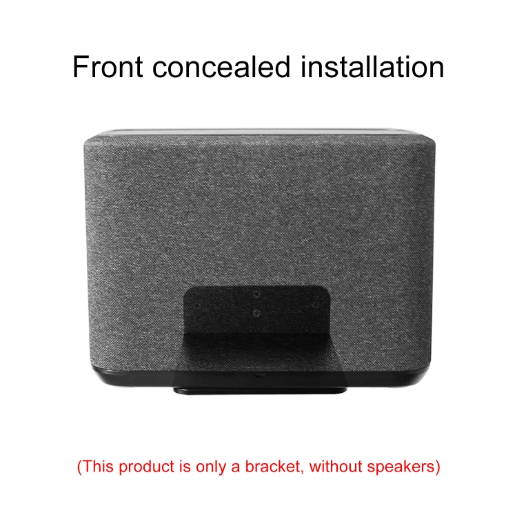 Speaker Metal Wall-mounted Bracket For Denon Home 250 / Home 350 Speaker Metal Wall-mounted Bracket For Denon Home 250 / Home 350