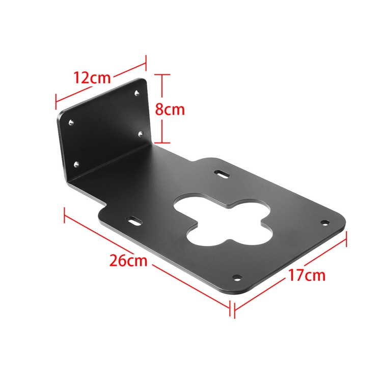 Speaker Metal Wall-mounted Bracket For KEF LS50 Meta / LS50 Wireless II Speaker Metal Wall-mounted Bracket For KEF LS50 Meta / LS50 Wireless II