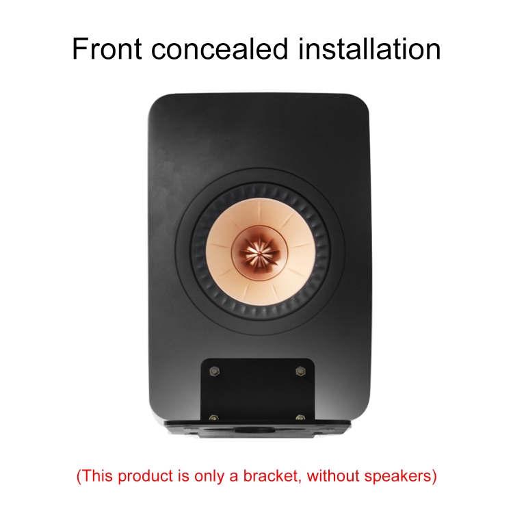 Speaker Metal Wall-mounted Bracket For KEF LS50 Meta / LS50 Wireless II Speaker Metal Wall-mounted Bracket For KEF LS50 Meta / LS50 Wireless II