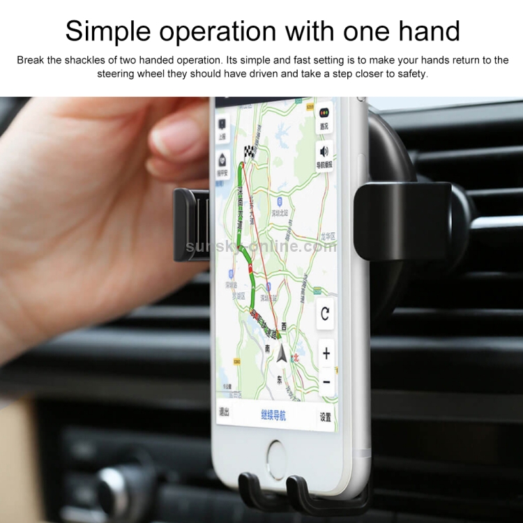 Original Xiaomi Youpin ZLPX-C CARFOOK Gravity Car Bracket Gravity Parallel C Alloy Edition(Elegant Black) Original Xiaomi Youpin ZLPX-C CARFOOK Gravity Car Bracket Gravity Parallel C Alloy Edition(Elegant Black)